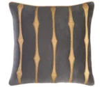 Surya Graphic Stripe Pillow
