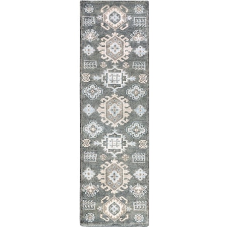 2'6" x 8' Runner Rug