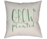 Surya Grow Pillow