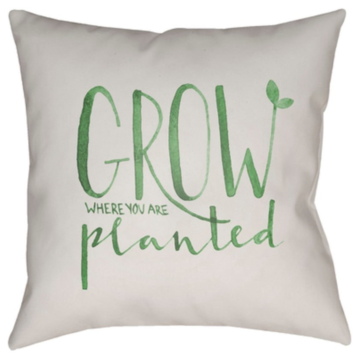 Surya Grow Pillow