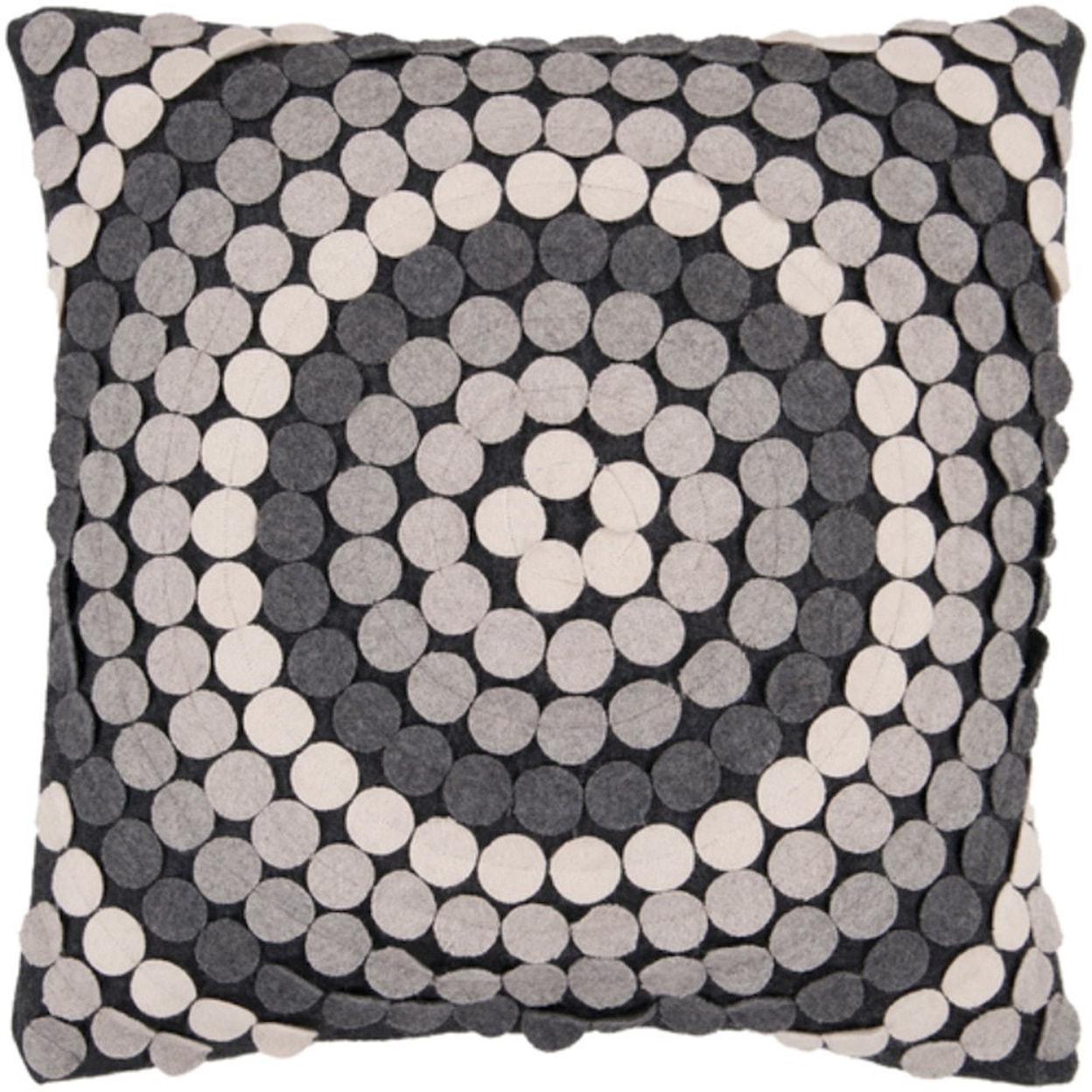 Surya Halo Pillow