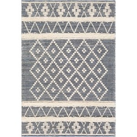 5' x 7'6" Rug