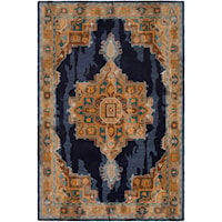 5' x 7' 6" Rug