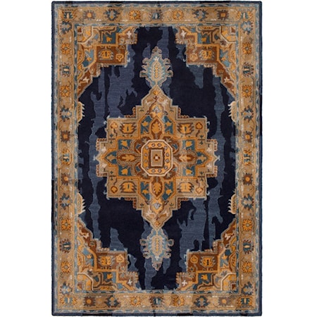 5' x 7' 6" Rug