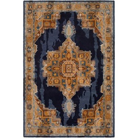 5' x 7' 6" Rug