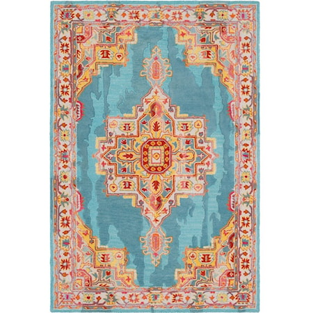 5' x 7' 6" Rug