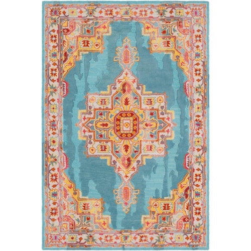 5' x 7' 6" Rug