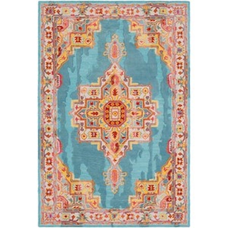 5' x 7' 6" Rug