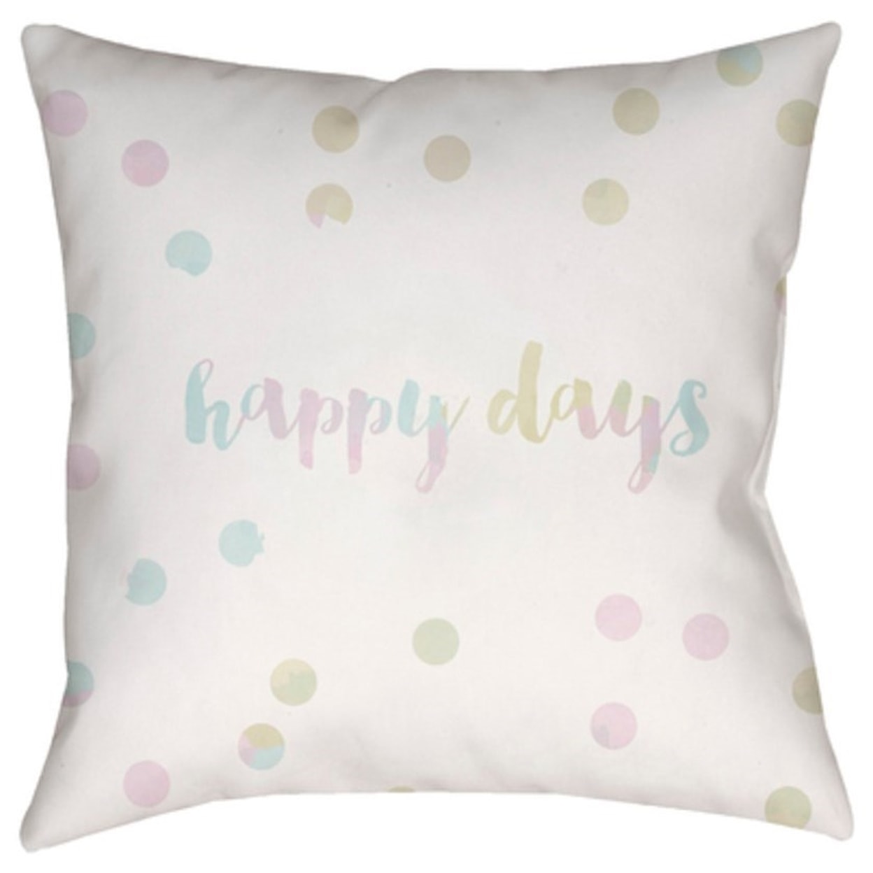 Surya Happy Days Pillow
