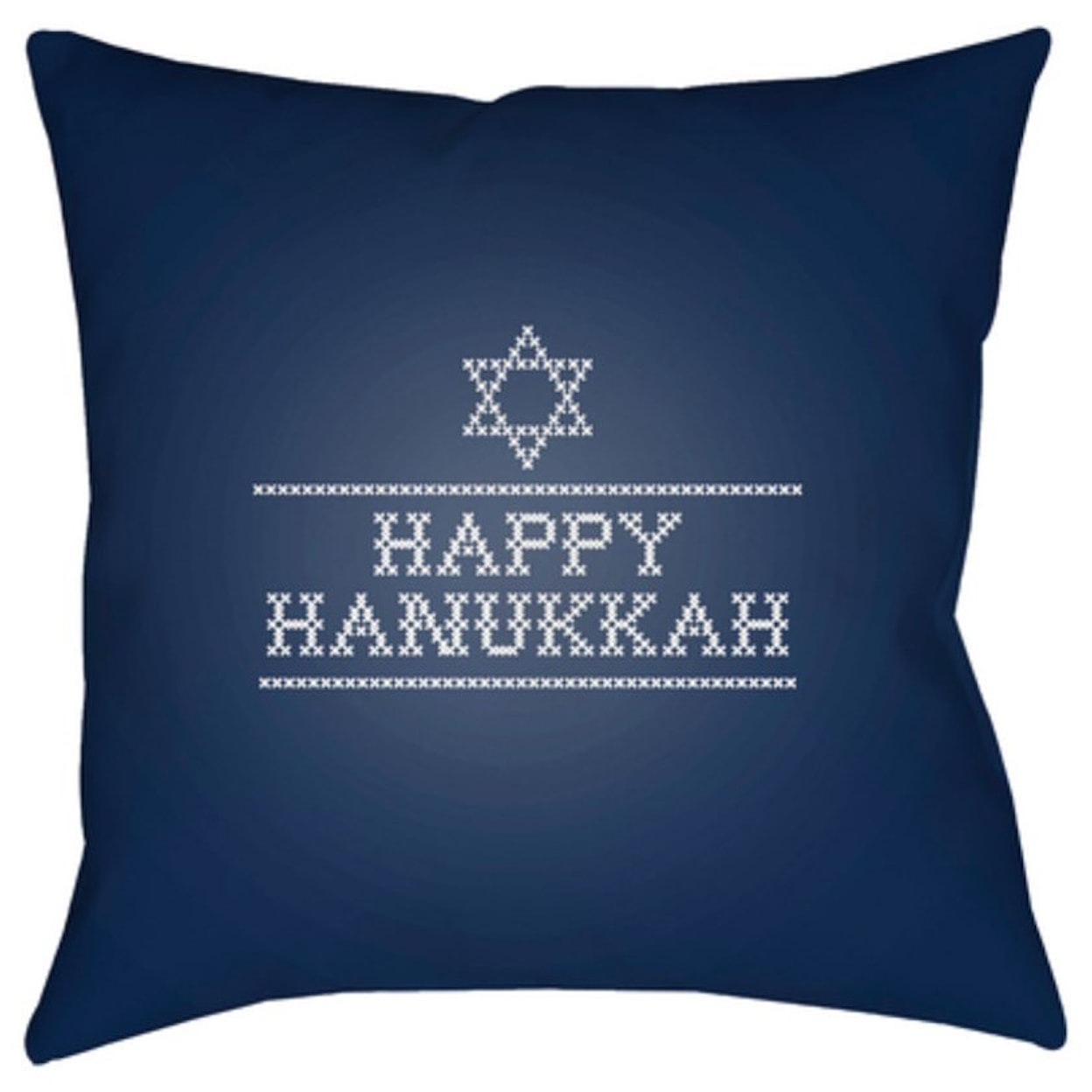 Surya Happy Hannukah II Pillow