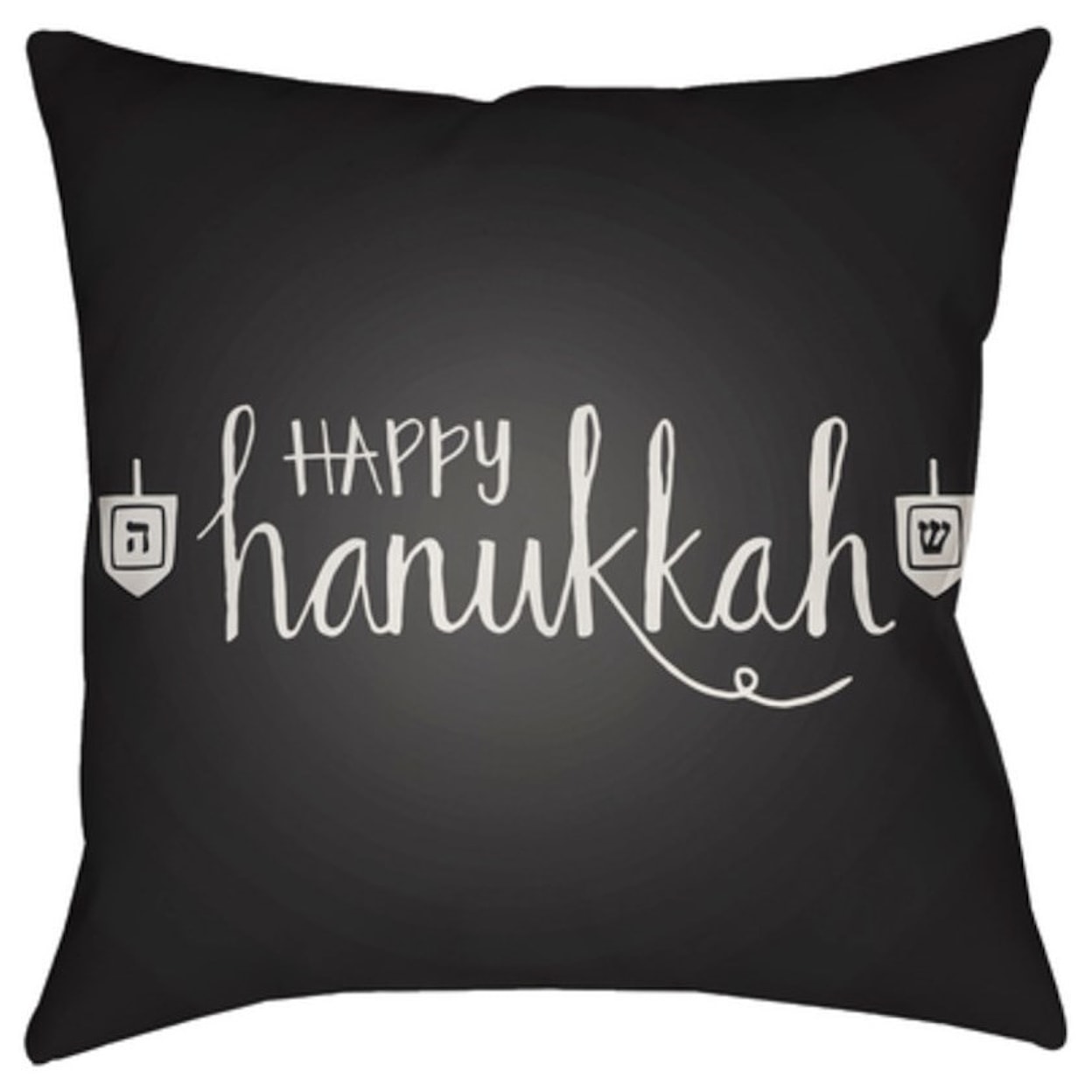 Surya Happy Hannukah Pillow