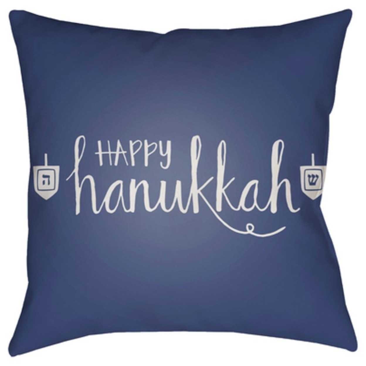 Ruby-Gordon Accents Happy Hannukah Pillow