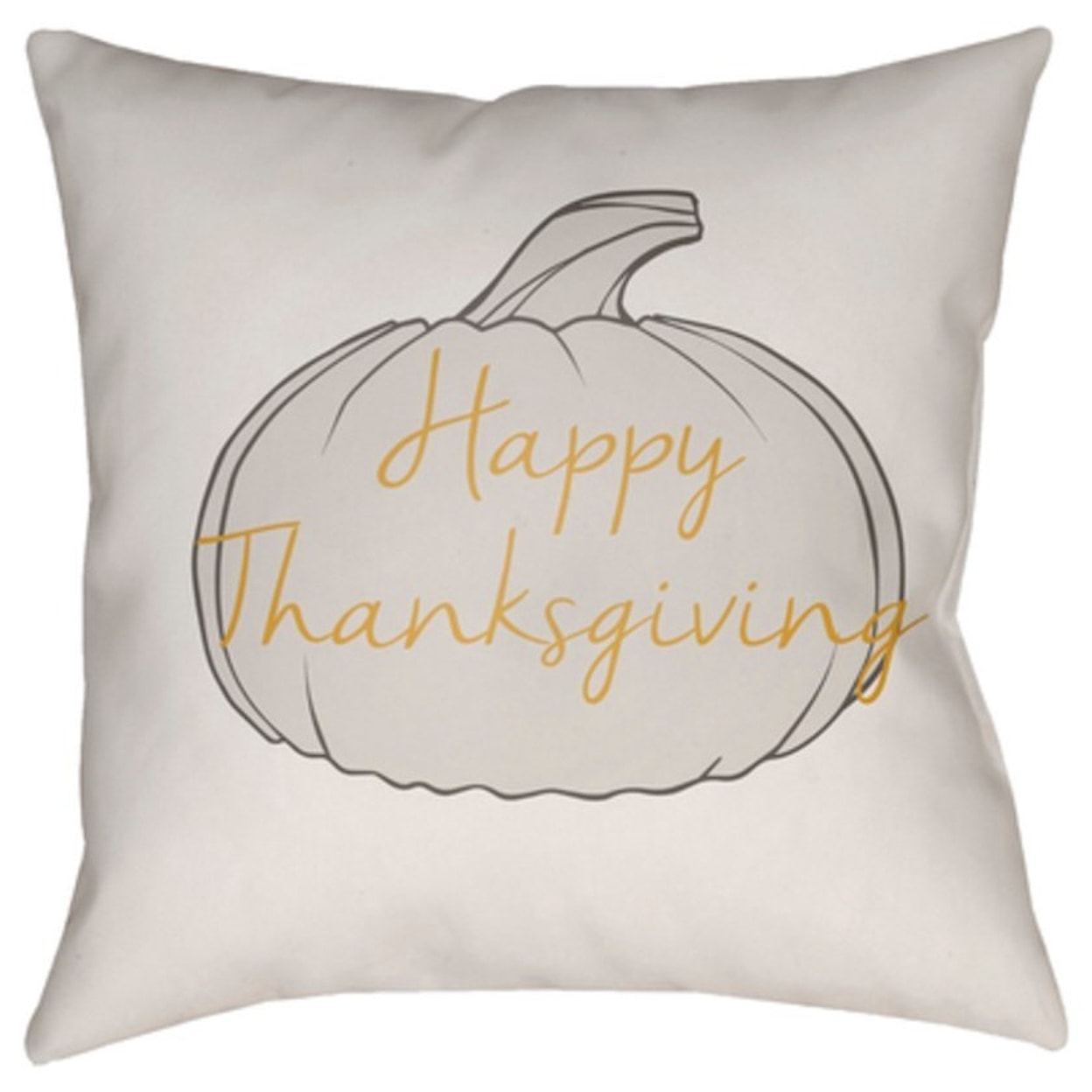 Surya Happy Thanksgiving Pillow