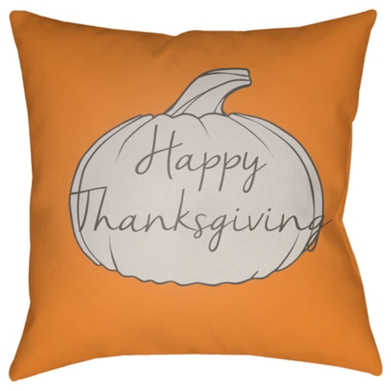 Surya Happy Thanksgiving Pillow