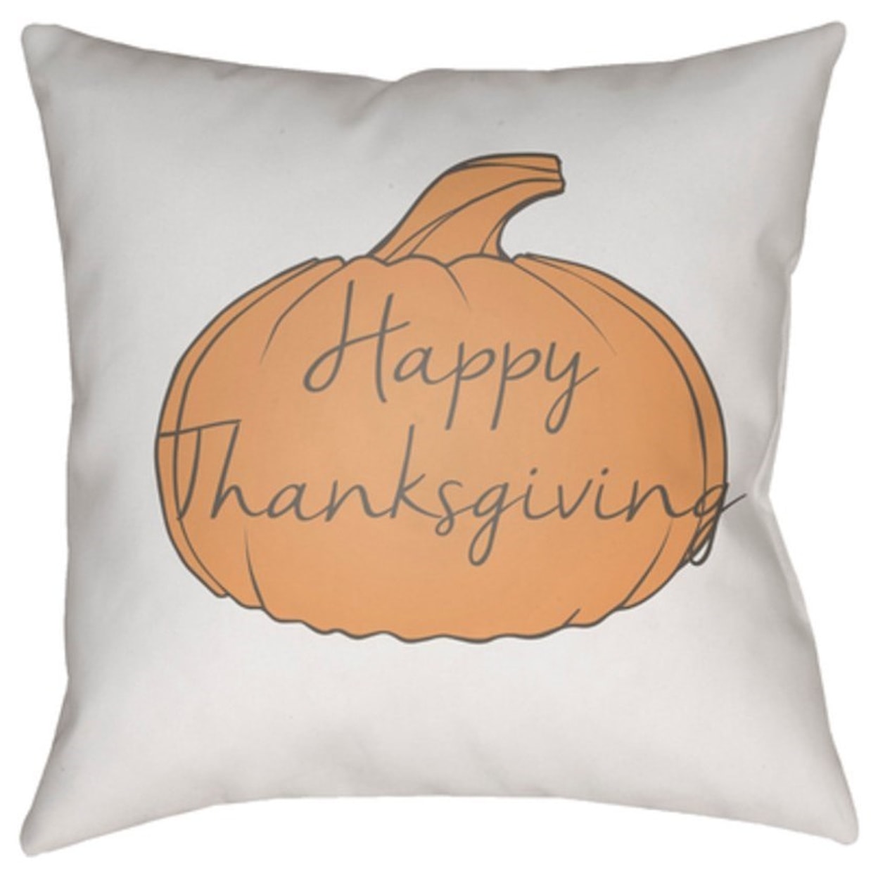 Surya Happy Thanksgiving Pillow