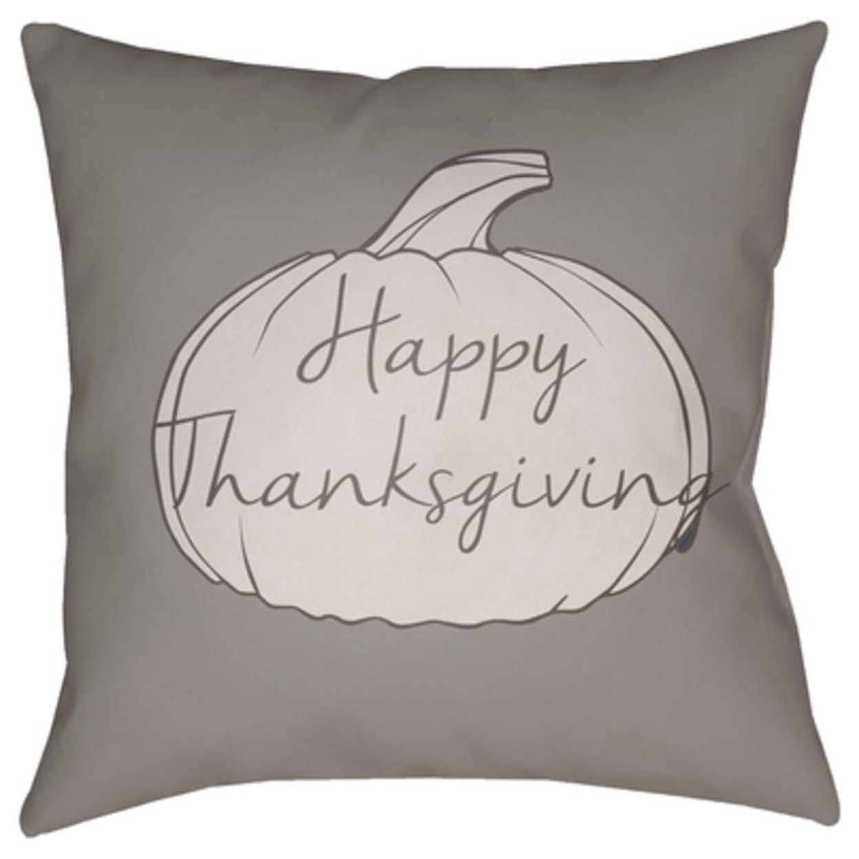 Surya Happy Thanksgiving Pillow