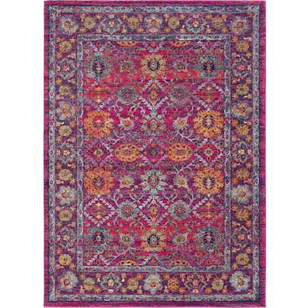 2' 7" x 7' 3" Runner Rug