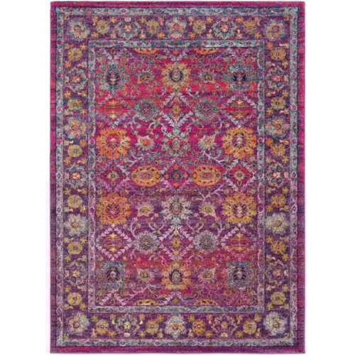 5'3" x 7'3" Rug