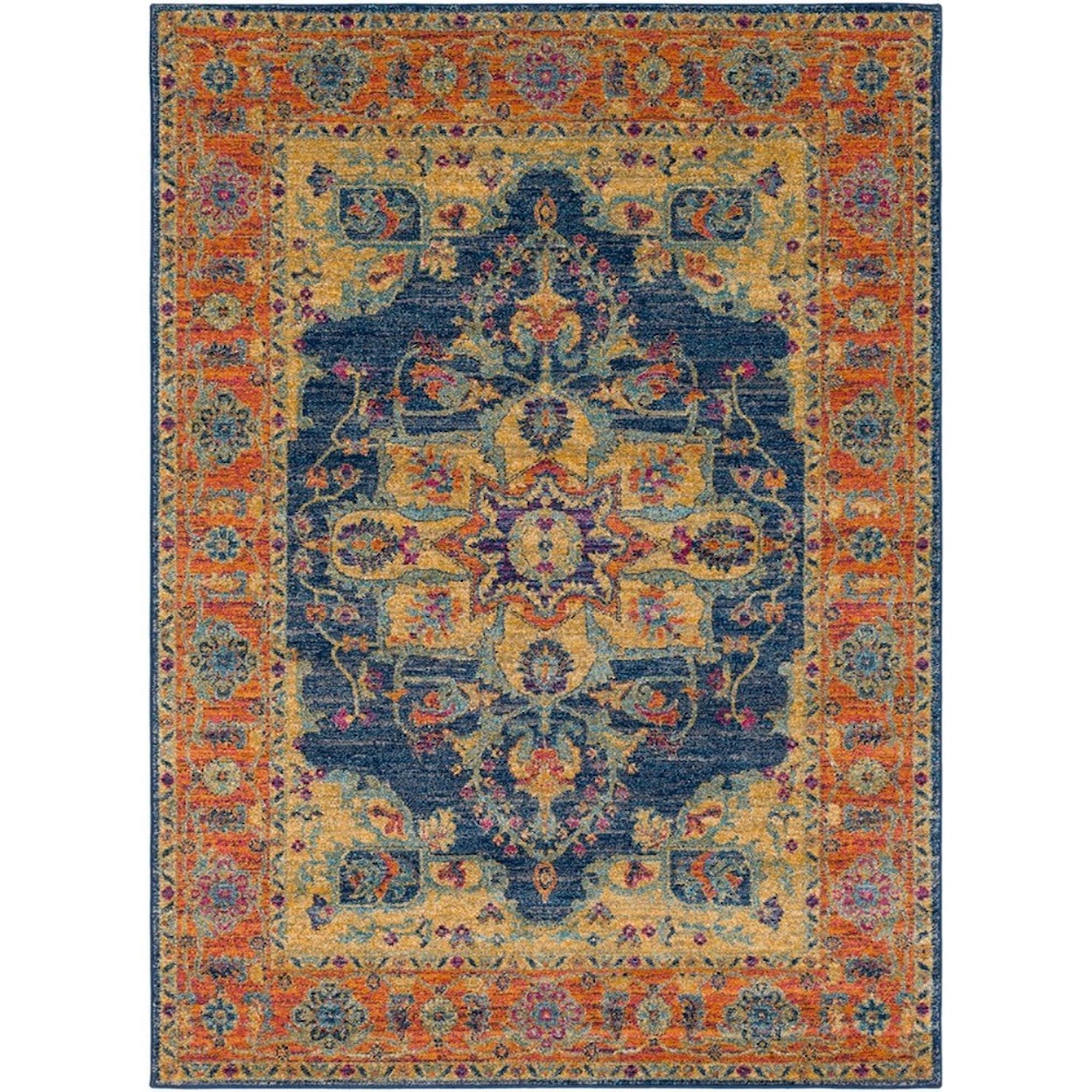 Surya Harput 2' 7" x 7' 3" Runner Rug