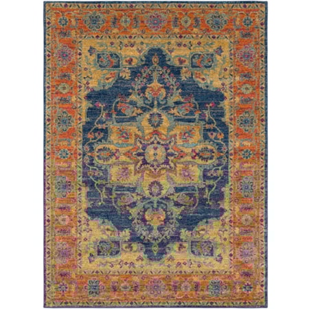 2' 7" x 7' 3" Runner Rug