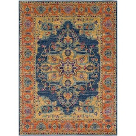 2' 7" x 7' 3" Runner Rug