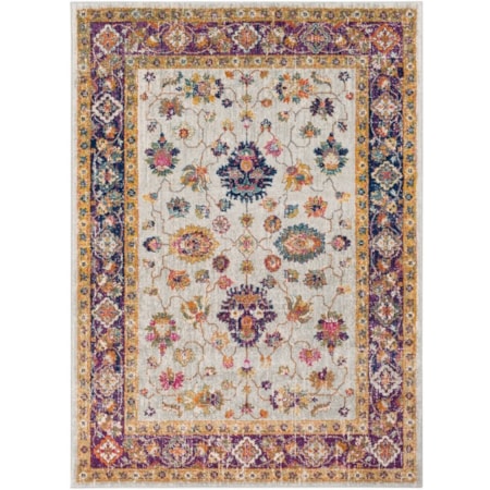 5'3" x 7'3" Rug
