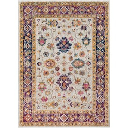 5'3" x 7'3" Rug