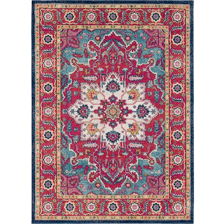 2' 7" x 7' 3" Runner Rug