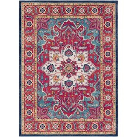 2' 7" x 7' 3" Runner Rug