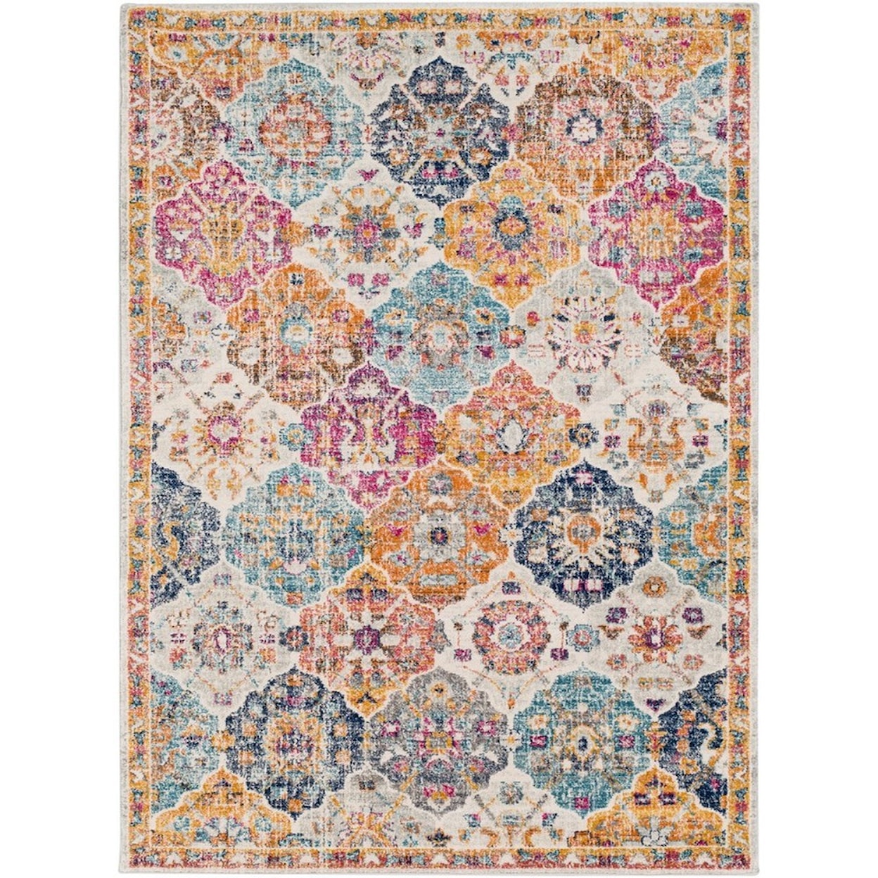 Surya Harput 2' 7" x 7' 3" Runner Rug