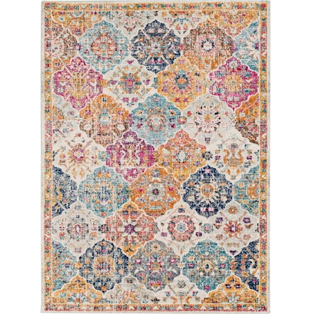 2' 7" x 7' 3" Runner Rug