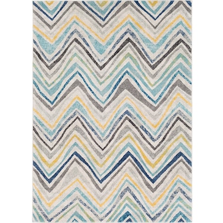 5'3" x 7'3" Rug