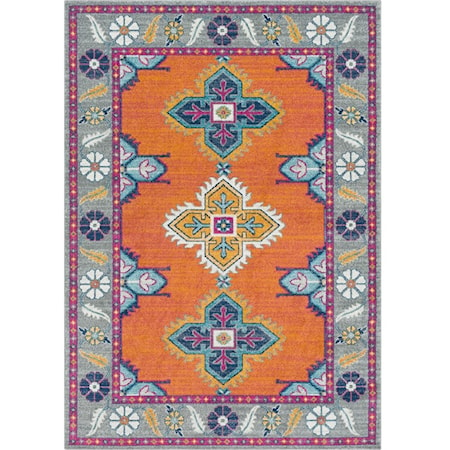 5' 3" x 7' 3" Rug