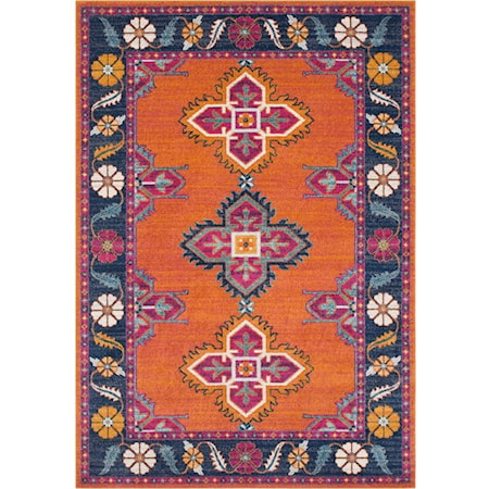 5' 3" x 7' 3" Rug