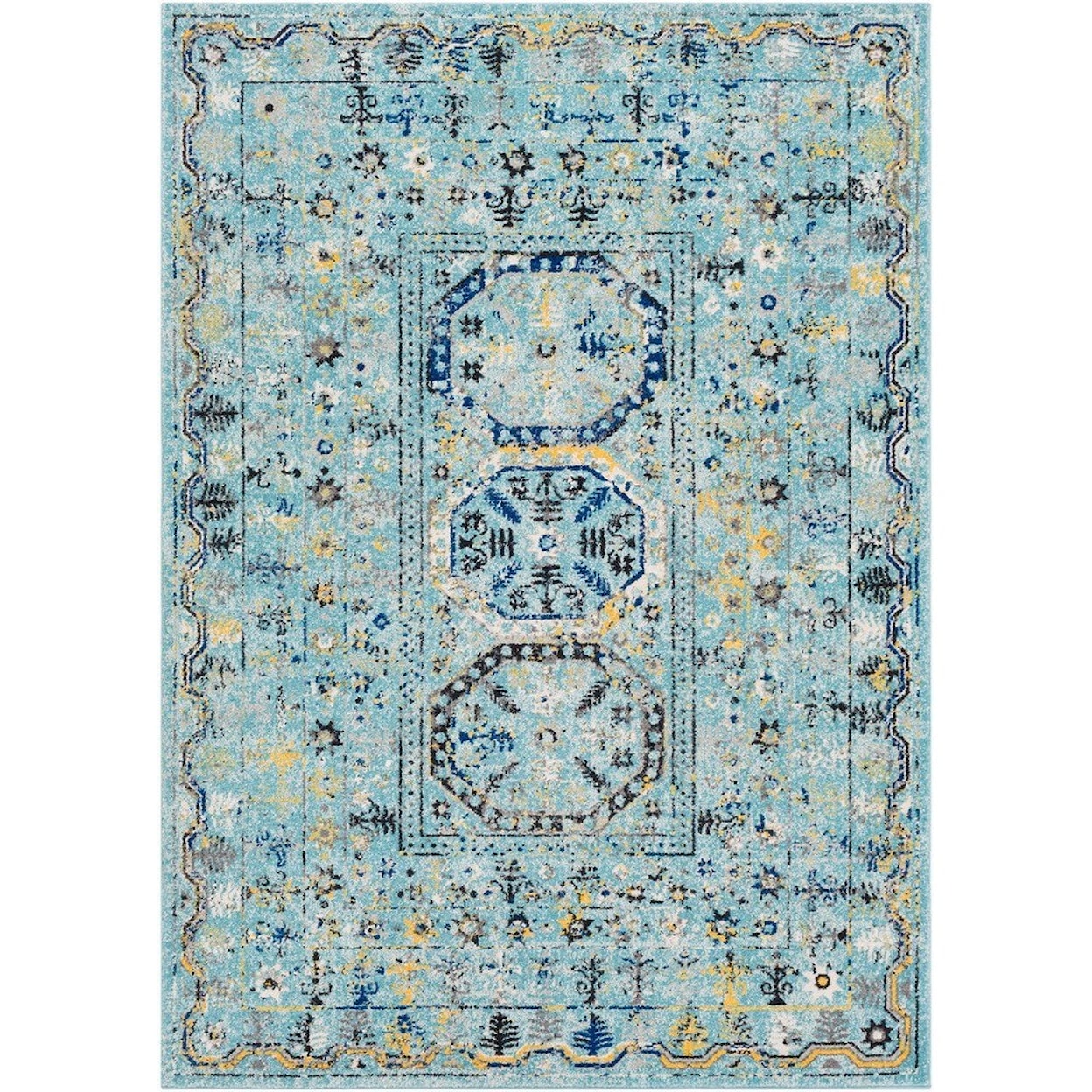 Surya Harput 5' 3" x 7' 3" Rug