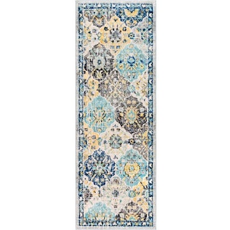 2'7" x 7'3" Rug