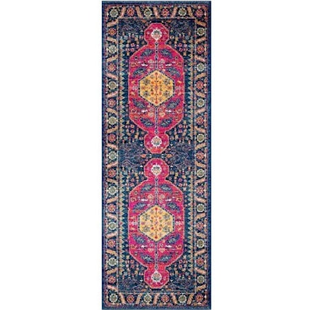 2'7" x 7'3" Rug