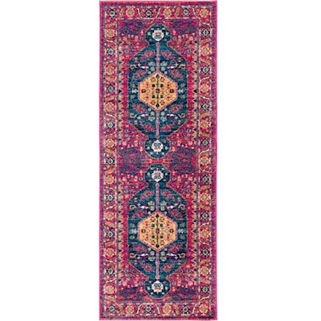 2'7" x 7'3" Rug