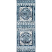 2'7" x 7'3" Rug