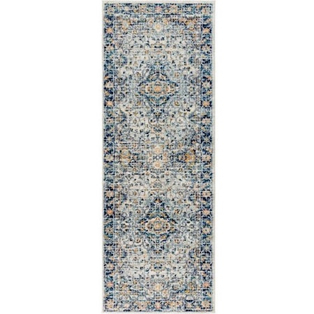 2'7" x 7'3" Rug