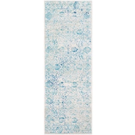 2'7" x 7'3" Rug