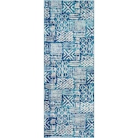 2'7" x 7'3" Rug