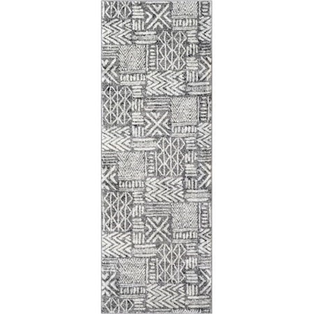 2'7" x 7'3" Rug