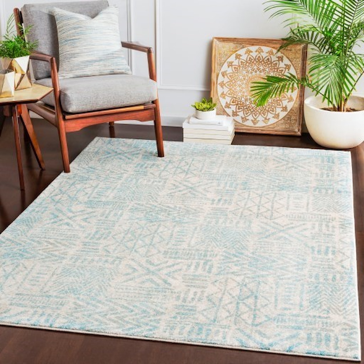 Surya Harput 5'3" x 7'3" Rug