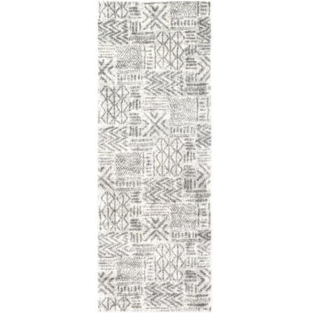 2'7" x 7'3" Rug