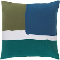 18 x 18 x 0.25 Pillow Cover