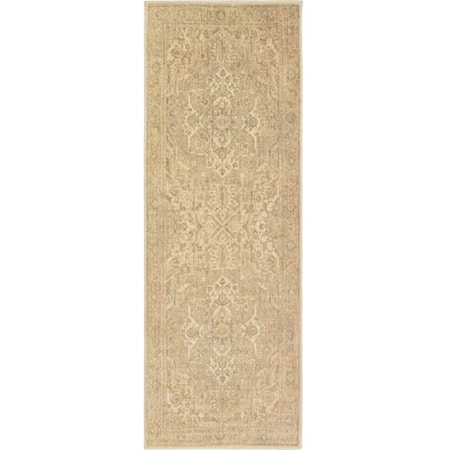 2'7" x 7'3" Runner Rug