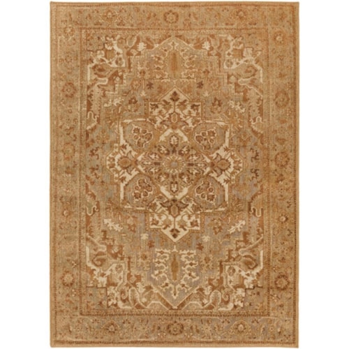 1'10" x 2'11" Rug