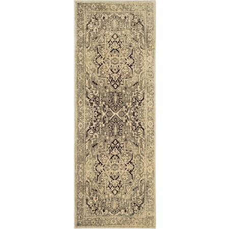 2'7" x 7'3" Runner Rug