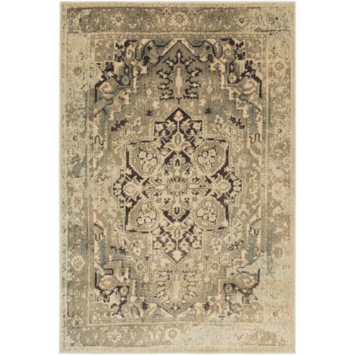 5'3" x 7'3" Rug